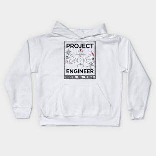 Project Engineer Kids Hoodie